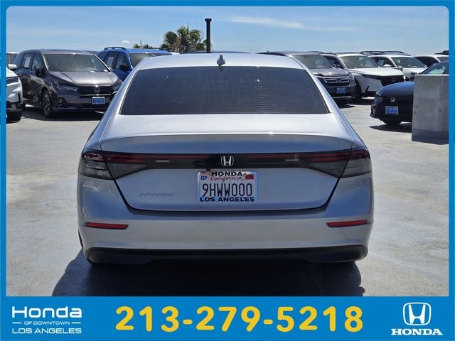 2023 Honda Accord LX