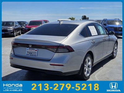 2023 Honda Accord LX
