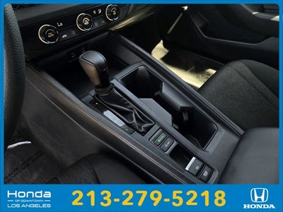 2023 Honda Accord LX