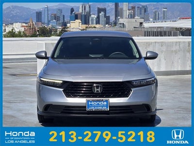 2023 Honda Accord LX