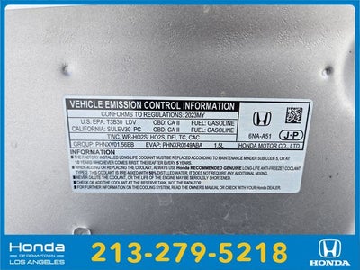 2023 Honda Accord LX