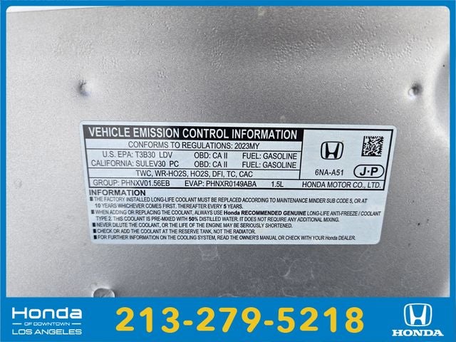 2023 Honda Accord LX