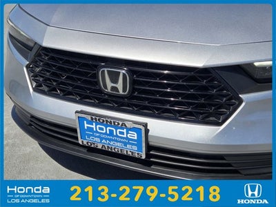 2023 Honda Accord LX