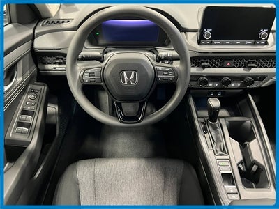 2025 Honda Accord LX