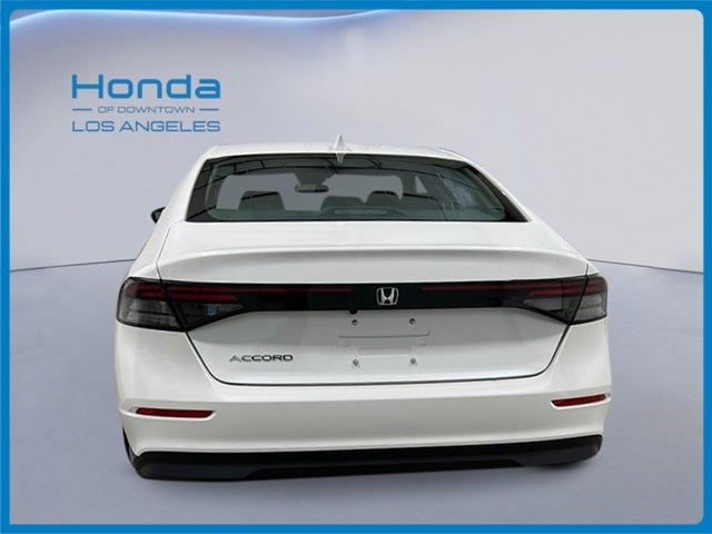 2025 Honda Accord LX