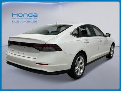 2025 Honda Accord LX