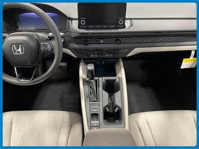 2025 Honda Accord LX