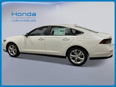2025 Honda Accord LX