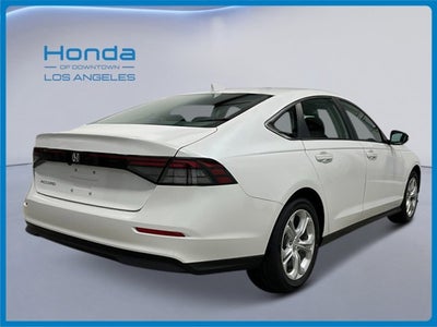 2025 Honda Accord LX