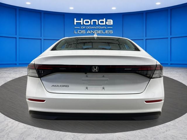 2026 Honda Accord LX