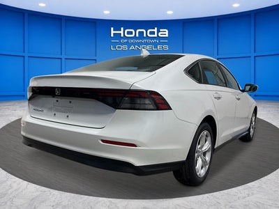 2026 Honda Accord LX
