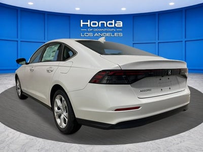 2026 Honda Accord LX