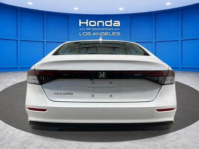 2026 Honda Accord LX