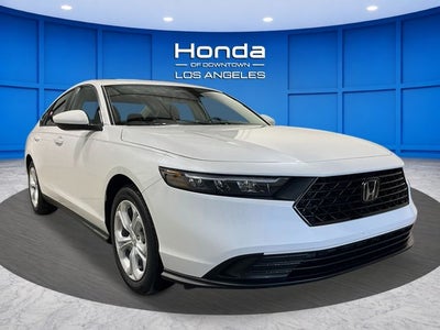 2026 Honda Accord LX