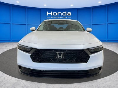 2026 Honda Accord LX