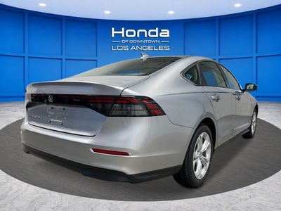 2026 Honda Accord LX