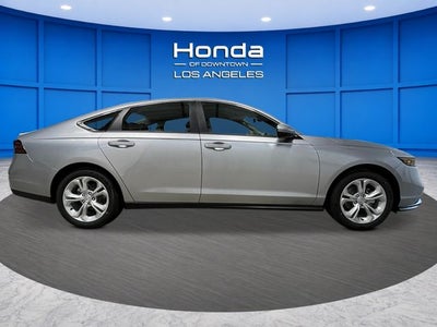2026 Honda Accord LX
