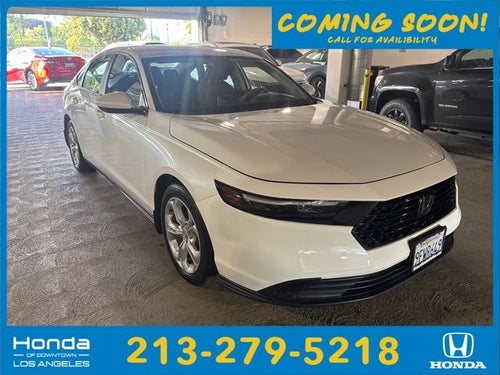 2023 Honda Accord LX