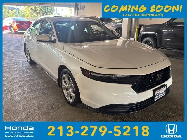 2023 Honda Accord LX