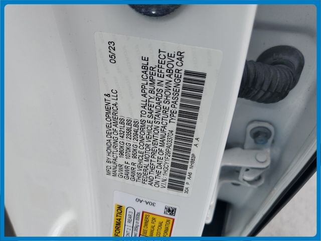 2023 Honda Accord LX