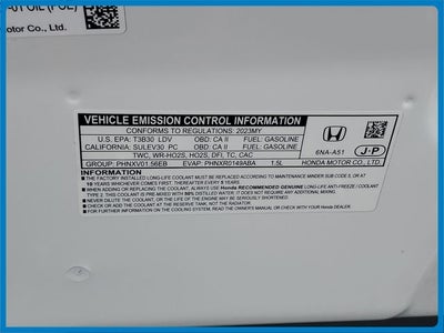 2023 Honda Accord LX