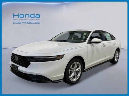 2025 Honda Accord LX