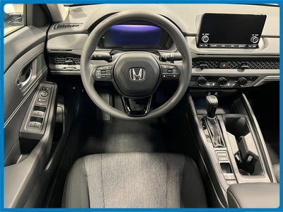 2025 Honda Accord LX