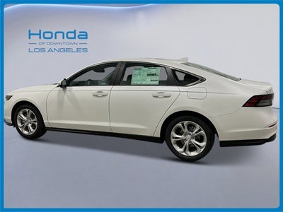 2025 Honda Accord LX