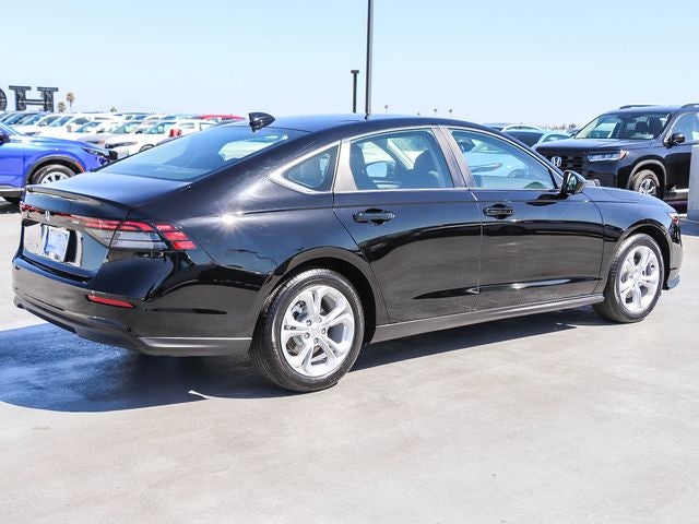 2025 Honda Accord LX