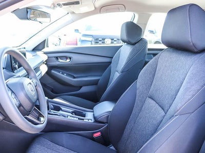 2025 Honda Accord LX