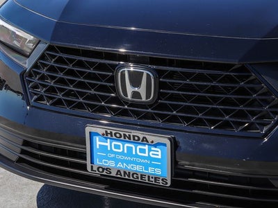 2025 Honda Accord LX