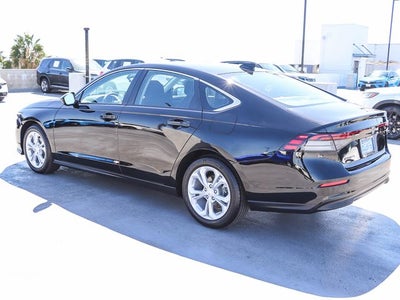 2025 Honda Accord LX