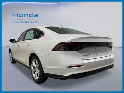 2026 Honda Accord LX