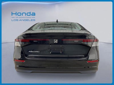 2026 Honda Accord LX