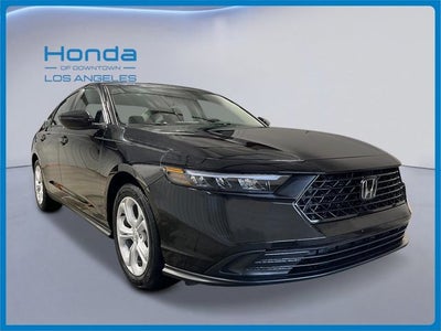 2026 Honda Accord LX