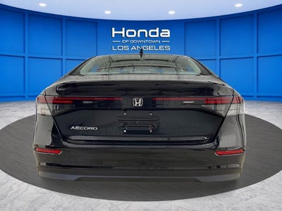 2026 Honda Accord LX