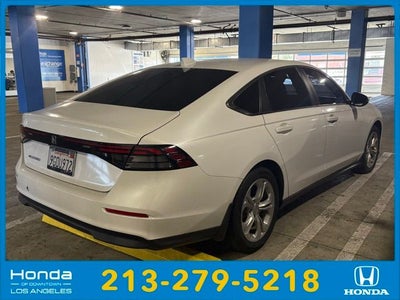 2023 Honda Accord LX