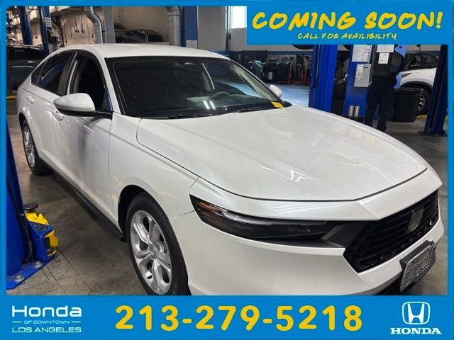 2025 Honda Accord 1.5T LX CVT's photo