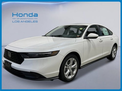 2025 Honda Accord LX