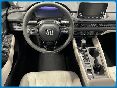 2025 Honda Accord LX