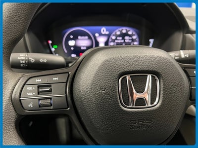 2025 Honda Accord LX