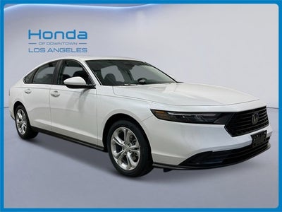 2025 Honda Accord LX
