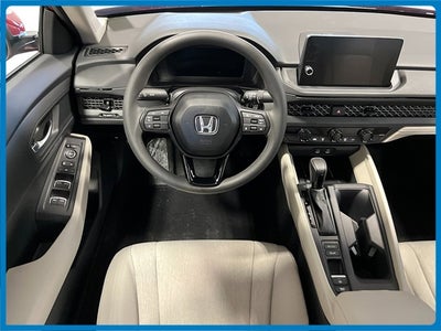 2026 Honda Accord LX