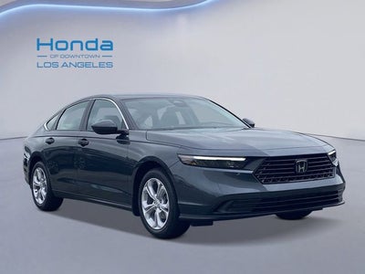 2026 Honda Accord LX