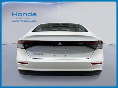 2026 Honda Accord LX