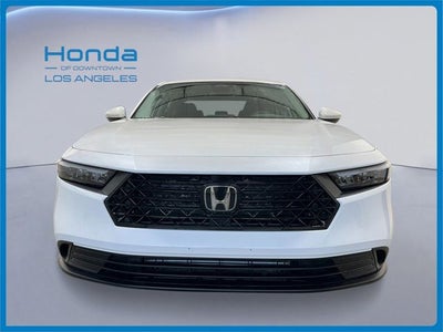 2026 Honda Accord LX