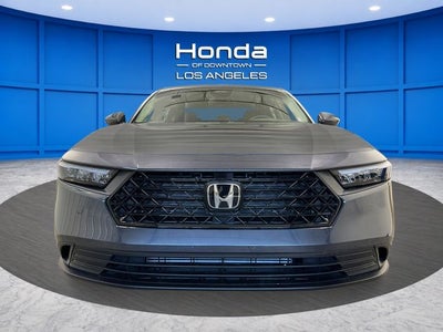 2026 Honda Accord LX