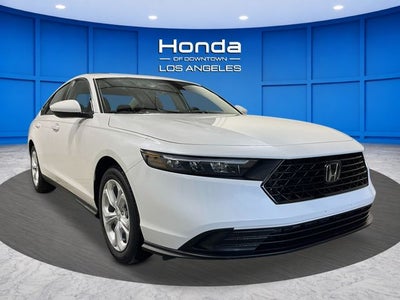 2026 Honda Accord LX
