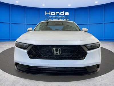 2026 Honda Accord LX