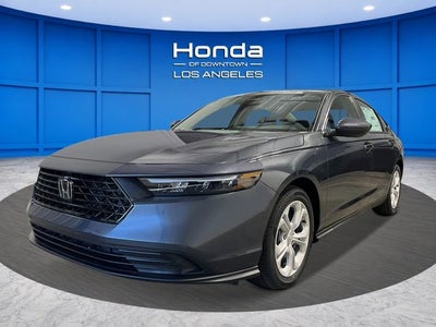2026 Honda Accord LX
